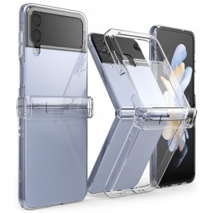 Samsung Galaxy Z Flip 4 Ringke Slim Hinge tok átlátszó