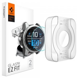 Garmin Fenix 7S Spigen Glas.TR EZ FIT 2x üvegfólia