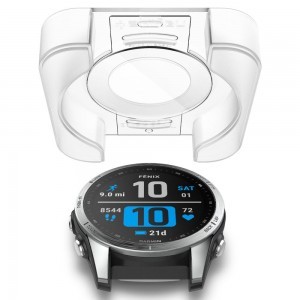 Garmin Fenix 7S Spigen Glas.TR EZ FIT 2x üvegfólia