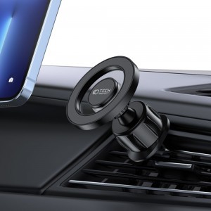 Tech-Protect N51 mágneses autós telefontartó szellőzőrácsra fekete Magsafe