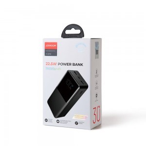 Joyroom Powerbank 22.5W 30000mAh PD QC3.0 AFC fekete (JR-QP193)-1