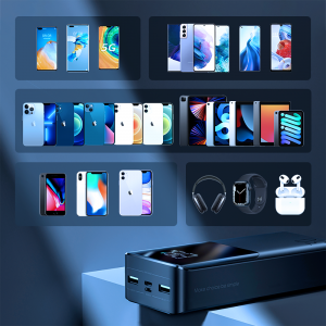 Joyroom Powerbank 22.5W 30000mAh PD QC3.0 AFC fekete (JR-QP193)-2