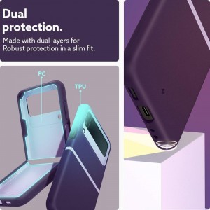 Samsung Galaxy Z Flip 4 Caseology Nano Pop tok ibolya