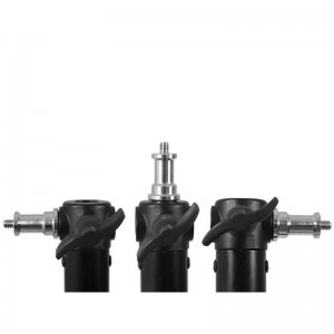 Fali Boom kar stúdióvaku és rendszervaku rögzítéshez 90-160cm, 1/4'' és 3/8'' spigot adapterrel (KWM5)-6