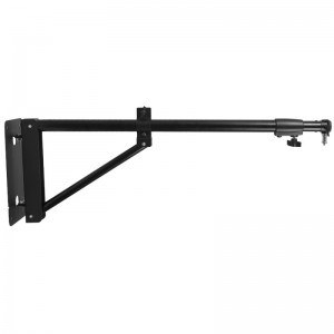 Fali Boom kar stúdióvaku és rendszervaku rögzítéshez 90-160cm, 1/4'' és 3/8'' spigot adapterrel (KWM5)-5