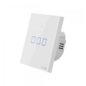Sonoff RF 433 T1 EU TX 3xcsatornás WiFi okos kapcsoló fehér (IM190314014)