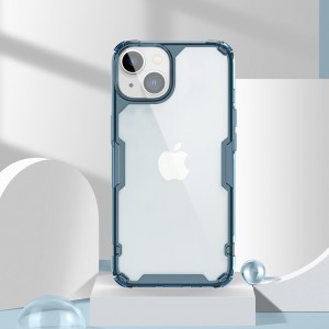 iPhone 14 Plus Nillkin Nature TPU Pro tok kék