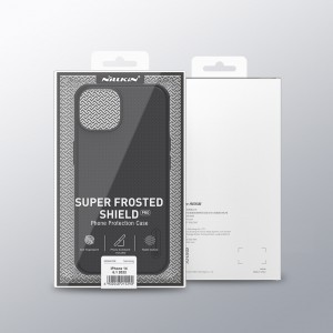 iPhone 14 Nillkin Super Frosted Pro Magsafe kompatibilis tok kék
