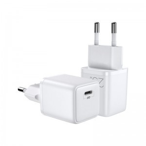 Joyroom hálózati töltő adapter USB Type C PD töltő 25W EU dugó fehér (L-P251)