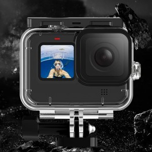 TELESIN vízálló tok GoPro Hero 9 / Hero 10 / Hero 11 / Hero 12 akciókamerákhoz (GP-WTP-901)-3