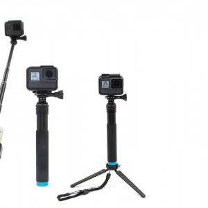TELESIN selfie bot, állvány akciókamerákhoz mobiltelefon tartóval (GP-MNP-090-D)-1