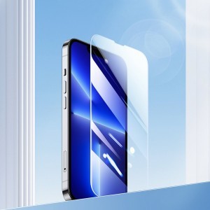 iPhone 14 Pro Max/15 Plus Joyroom Knight 2,5D KIjelzővédő üvegfólia