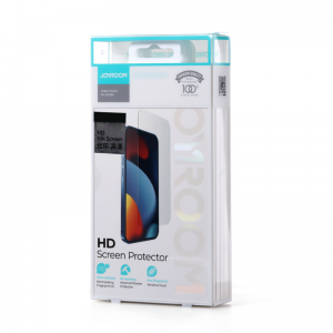 iPhone 14 Plus Joyroom Knight 2,5D KIjelzővédő üvegfólia