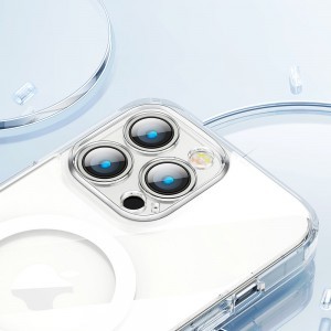 iPhone 14 Plus Joyroom 14D mágneses TPU tok átlátszó MagSafe kompatibilis (JR-14D7)