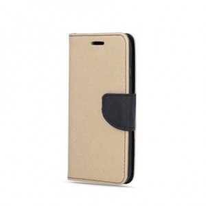 iPhone 14 Pro Max Fancy fliptok arany-fekete
