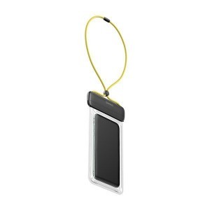 Baseus vízálló telefontok IPX8 7,2' szürke-sárga (ACFSD-DGY)