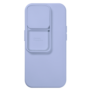 iPhone 14 Pro Camshield Soft tok világos lila Alphajack