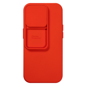 iPhone 14 Pro Camshield Soft tok piros Alphajack