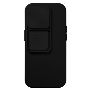 iPhone 14 Pro Camshield Soft tok fekete Alphajack