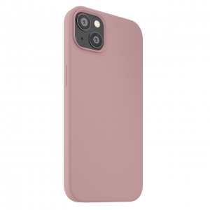 iPhone 14 Plus Next One MagSafe-kompatibilis szilikontok balett rózsaszín