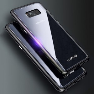 Samsung Galaxy S9 Plus Luphie ARC mágneses tok fekete