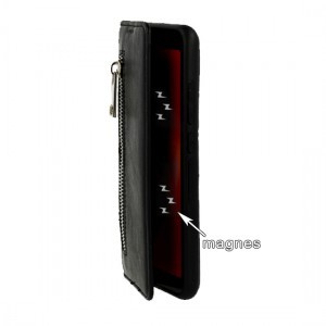 Samsung Galaxy S9 Plus Telone Business Zip tok fekete