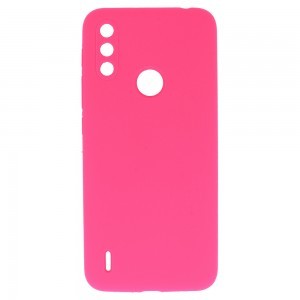 Motorola Moto E7 Power/E7i Power Vennus Szilikon Lite Tok rózsaszín