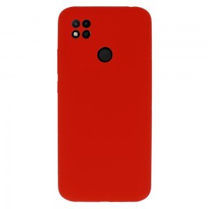 Xiaomi Redmi 10A Vennus Szilikon Lite Tok piros