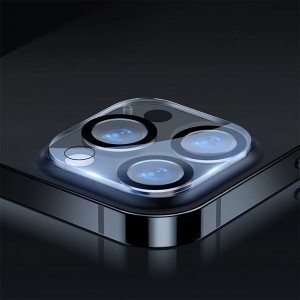 iPhone 15/15 Plus kameralencse védő üvegfólia