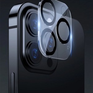 iPhone 15/15 Plus kameralencse védő üvegfólia