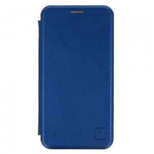 iPhone 14 Pro Max Vennus Book Elegance fliptok kék