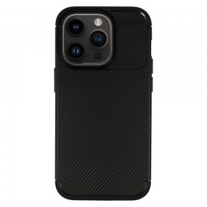 iPhone 14 Pro Max Vennus Carbon Elite tok fekete
