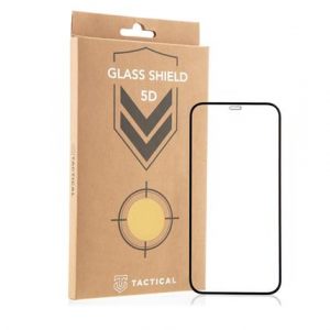 Realme 10 4G Tactical Shield 5D kijelzővédő üvegfólia fekete