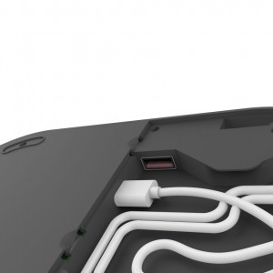 Tech-Protect A14 3 az 1-ben vezeték nélküli töltőállomás MagSafe kompatibilis fekete