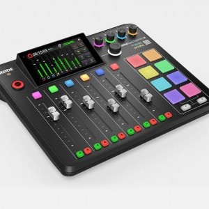 RODE RODECaster Pro II négy mikrofoncsatornás audio produkciós keverő és rögzítő USB, Bluetooth, Ethernet és WiFi csatlakozásokkal-20