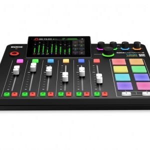 RODE RODECaster Pro II négy mikrofoncsatornás audio produkciós keverő és rögzítő USB, Bluetooth, Ethernet és WiFi csatlakozásokkal-18