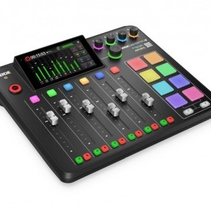 RODE RODECaster Pro II négy mikrofoncsatornás audio produkciós keverő és rögzítő USB, Bluetooth, Ethernet és WiFi csatlakozásokkal-33