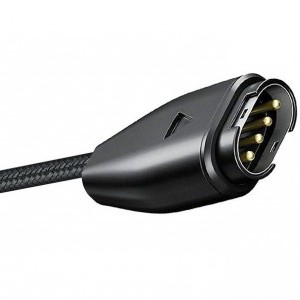 Garmin Fenix ​​7 Tactical USB töltő- és adatkábel 2 az 1-ben + USB-C