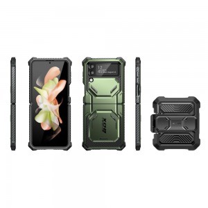 Samsung Galaxy Z Flip 4 Supcase IBLSN Armorbox tok Guldan