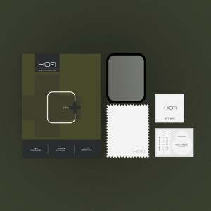 Realme Watch 3 Hofi Pro+ Hybrid temperált üvegfólia fekete