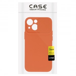 iPhone 12 Pro Camshield Soft tok narancssárga