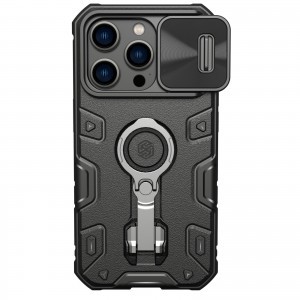 iPhone 14 Pro Max Nillkin CamShield Armor Pro tok fekete