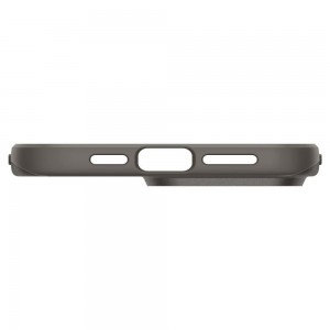 iPhone 14 Pro Spigen Thin Fit ultravékony tok Gunmetal szürke (ACS04782)