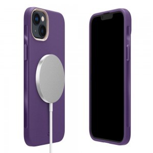 iPhone 14 Spigen Cyrill Ultra Color MagSafe-kompatibilis tok Taro (ACS05491)