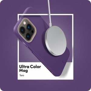 iPhone 14 Pro Max Spigen Cyrill Ultra Color MagSafe-kompatibilis tok Taro (ACS05488)
