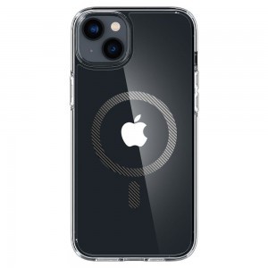 iPhone 14 Plus Spigen Ultra Hybrid MagSafe-kompatibilis tok Carbon Fiber (ACS04904)