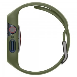 Apple Watch 7/8 (45 mm) Spigen Liquid Air ”Pro” óraszíj zöld (ACS04408)