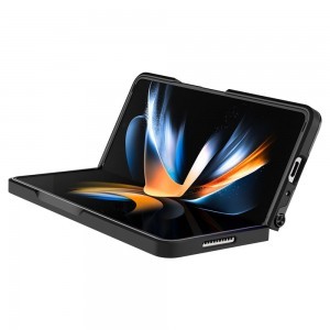 Samsung Galaxy Z Fold 4 Spigen Neo Hybrid S tok fekete (ACS05106) (S Pent nem tartalmaz)