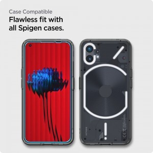 Nothing Phone 1 Spigen ALM Glas.TR Slim kijelzővédő üvegfólia 2db