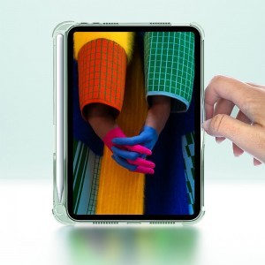 iPad Air 4 2020/5 2022 Tech-Protect SC Pen Hybrid tok rózsaszín